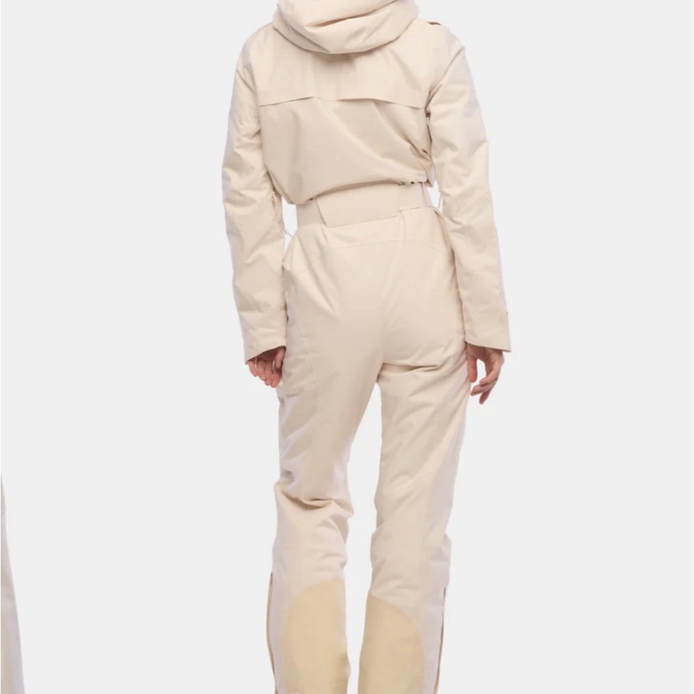 Women's Cream Ski & Snow Jacket - Picture 4 of 16